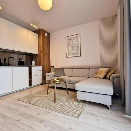 Apartament Modern 64 Z Widokiem Na Morze - 365Pam Ustronie Morskie Esterno foto