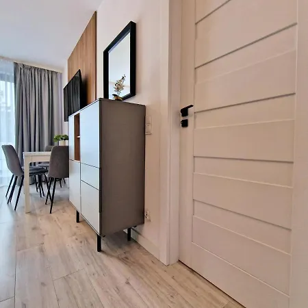 Apartament Modern 64 Z Widokiem Na Morze - 365Pam Ustronie Morskie Esterno foto