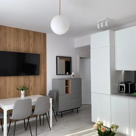 Apartament Modern 64 Z Widokiem Na Morze - 365Pam Ustronie Morskie Esterno foto