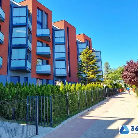 Apartament Modern 64 Z Widokiem Na Morze - 365Pam Ustronie Morskie Esterno foto