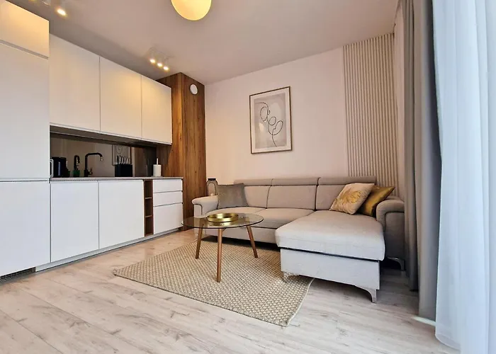 Apartament Modern 64 Z Widokiem Na Morze - 365Pam