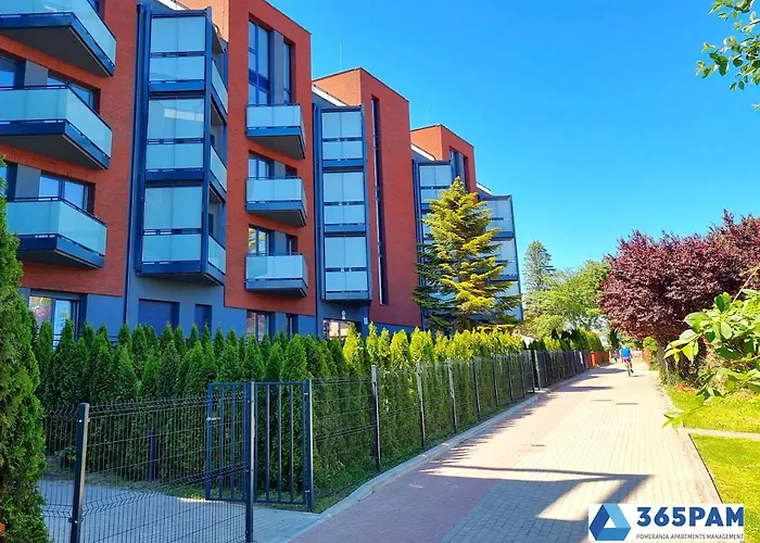 Apartament Modern 64 Z Widokiem Na Morze - 365Pam